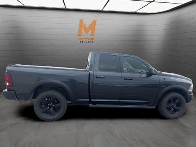 2019 RAM 1500 Classic Warlock Quad Cab 4x4 HEMI 5.7L V8