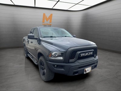 2019 RAM 1500 Classic Warlock Quad Cab 4x4 HEMI 5.7L V8