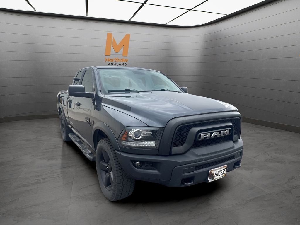 2019 RAM 1500 Classic Warlock Quad Cab 4x4 HEMI 5.7L V8