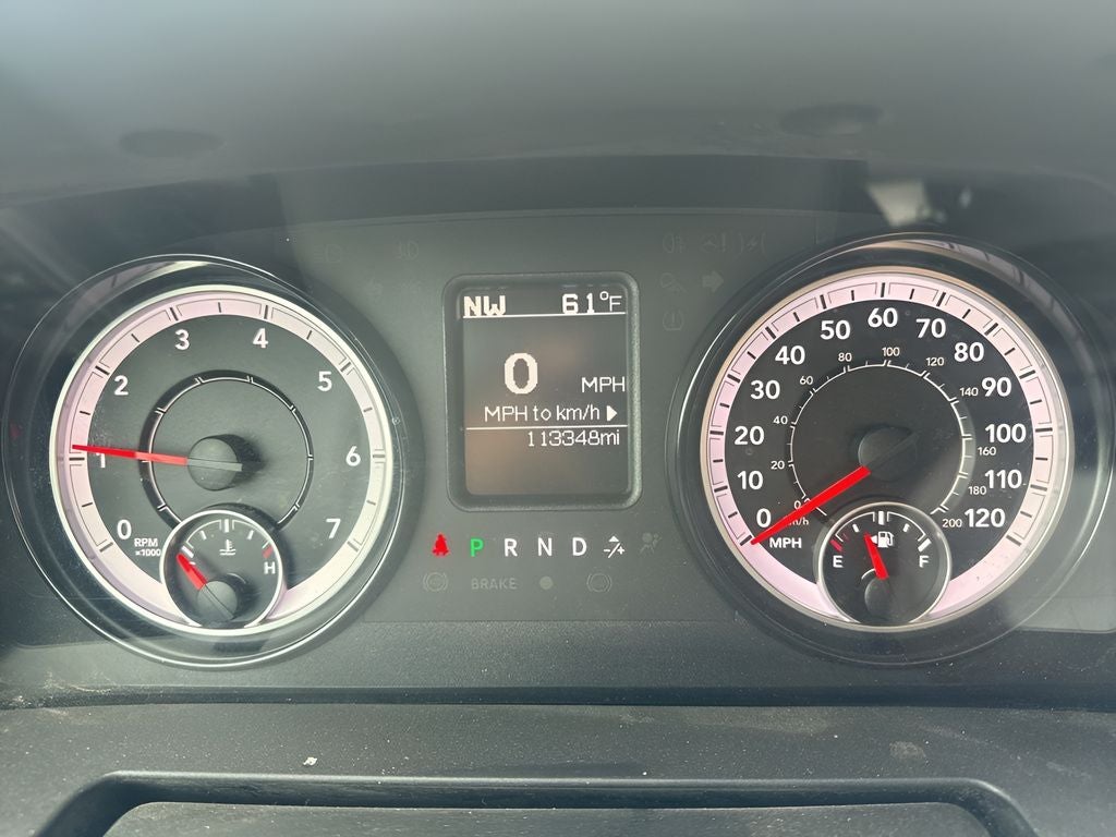 2019 RAM 1500 Classic Warlock Quad Cab 4x4 HEMI 5.7L V8