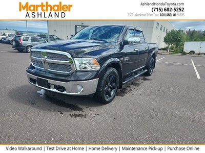 2018 RAM 1500 Harvest Edition Crew Cab 4x4 5.7L V8