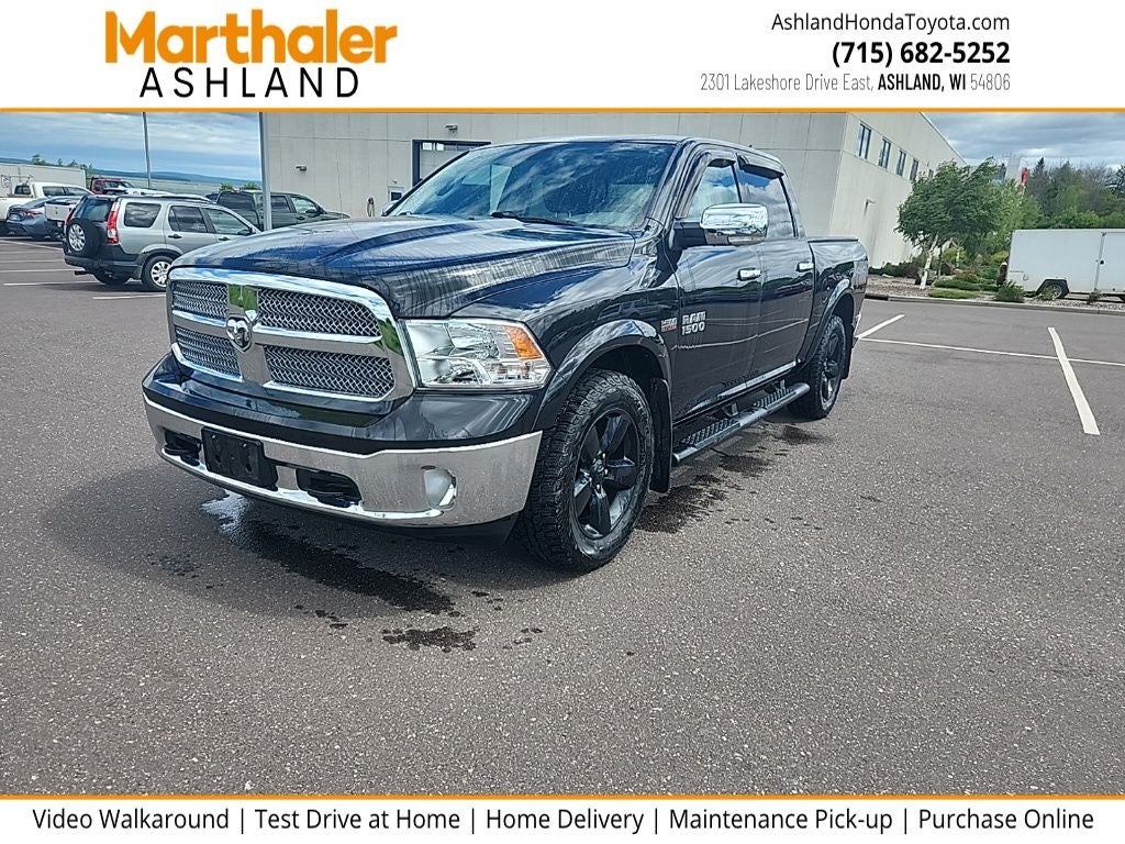 2018 RAM 1500 Harvest Edition Crew Cab 4x4 5.7L V8