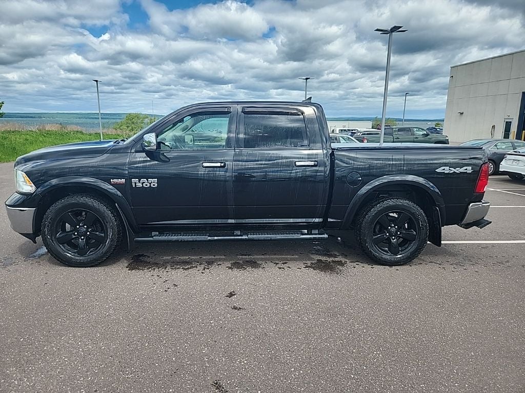 2018 RAM 1500 Harvest Edition Crew Cab 4x4 5.7L V8