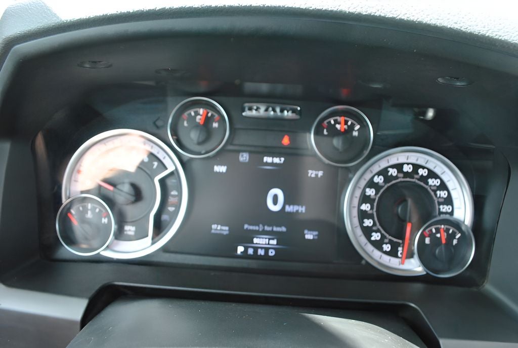 2018 RAM 1500 Harvest Edition Crew Cab 4x4 5.7L V8