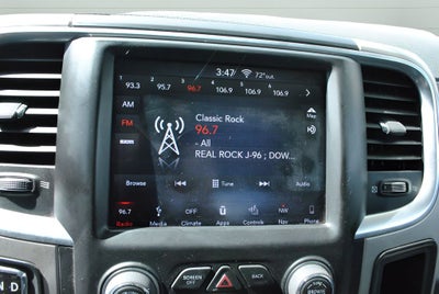 2018 RAM 1500 Harvest Edition Crew Cab 4x4 5.7L V8