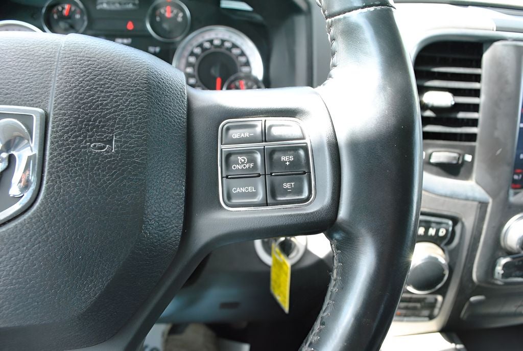 2018 RAM 1500 Harvest Edition Crew Cab 4x4 5.7L V8