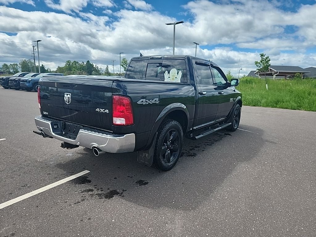 2018 RAM 1500 Harvest Edition Crew Cab 4x4 5.7L V8