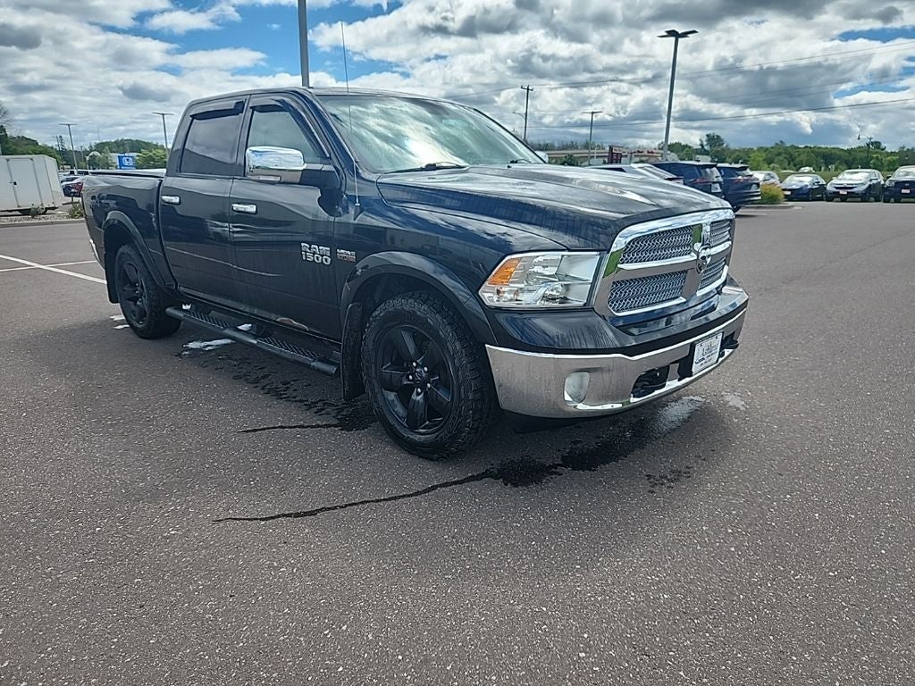 2018 RAM 1500 Harvest Edition Crew Cab 4x4 5.7L V8