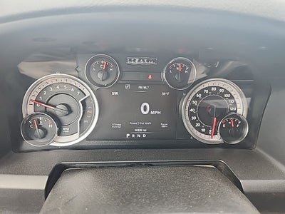 2018 RAM 1500 Harvest Edition Crew Cab 4x4 5.7L V8