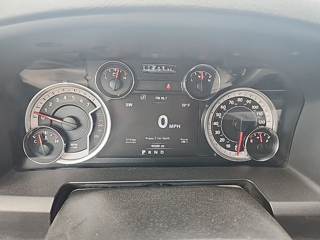 2018 RAM 1500 Harvest Edition Crew Cab 4x4 5.7L V8