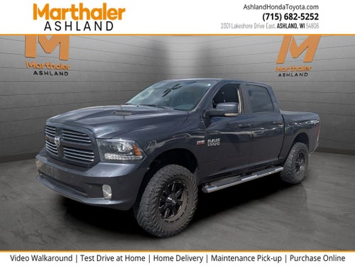 2017 RAM 1500 Sport Crew Cab 4x4 5.7L V8