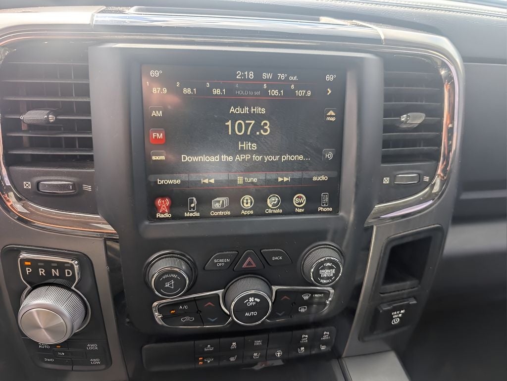 2017 RAM 1500 Sport Crew Cab 4x4 5.7L V8