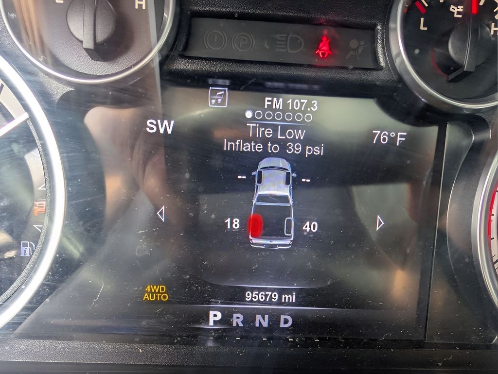 2017 RAM 1500 Sport Crew Cab 4x4 5.7L V8