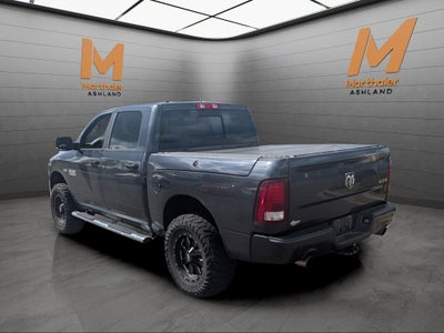 2017 RAM 1500 Sport Crew Cab 4x4 5.7L V8