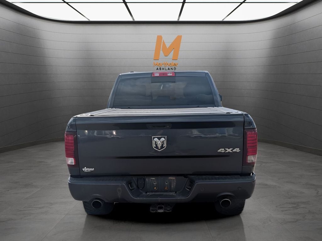 2017 RAM 1500 Sport Crew Cab 4x4 5.7L V8