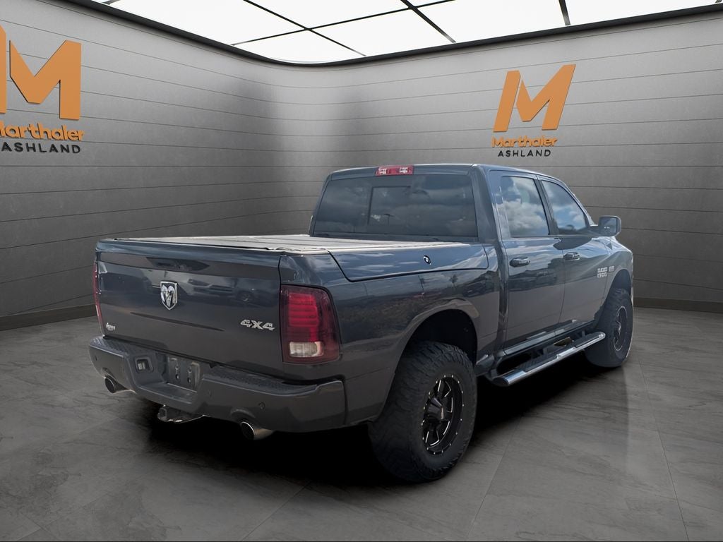 2017 RAM 1500 Sport Crew Cab 4x4 5.7L V8