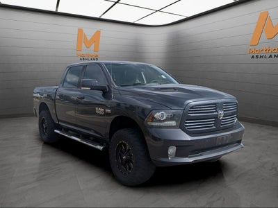 2017 RAM 1500 Sport Crew Cab 4x4 5.7L V8
