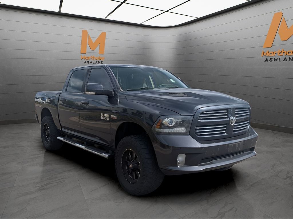 2017 RAM 1500 Sport Crew Cab 4x4 5.7L V8