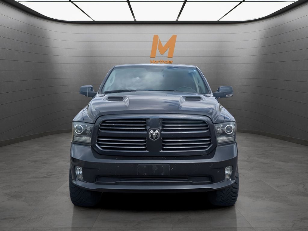 2017 RAM 1500 Sport Crew Cab 4x4 5.7L V8