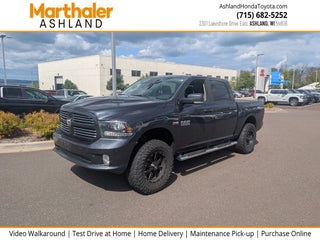 2017 RAM 1500 Sport Crew Cab 4x4 5.7L V8