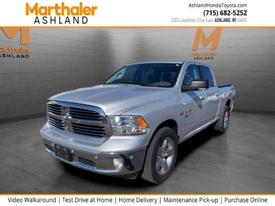 2019 RAM 1500 Classic Big Horn Crew Cab 4WD 5.7L V8
