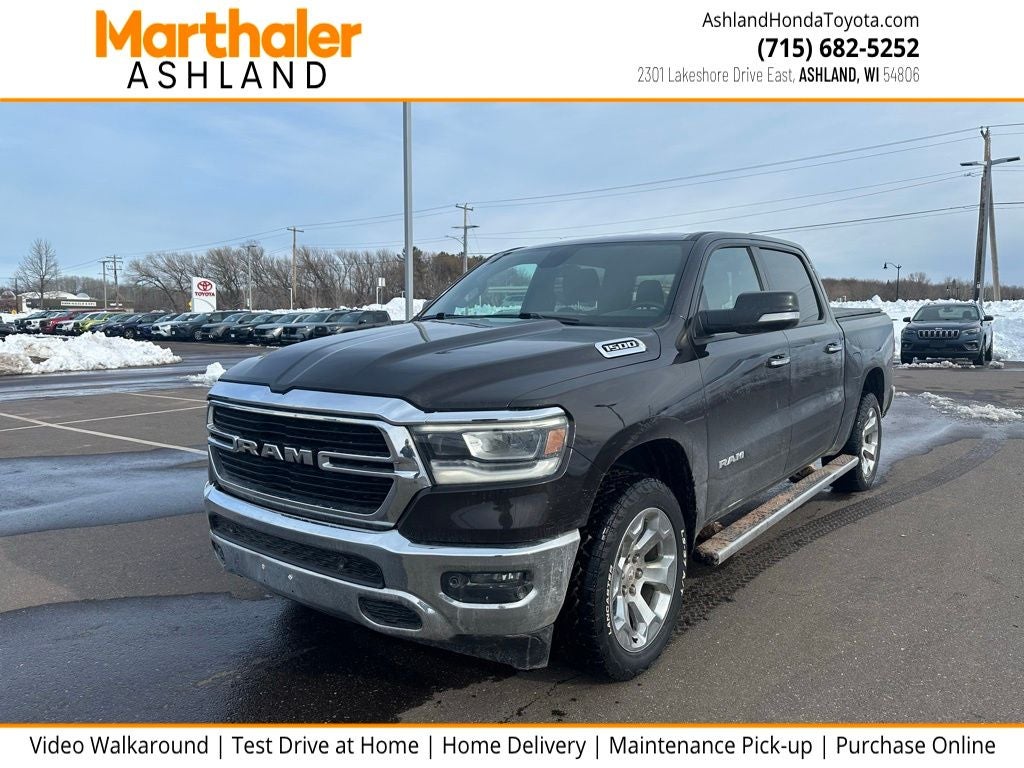 2019 RAM 1500 Big Horn/Lone Star Crew Cab 4x4