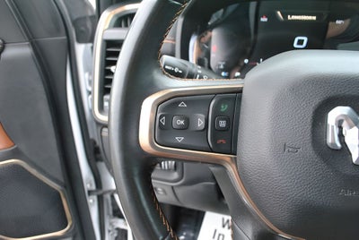 2023 RAM 1500 Limited Longhorn Crew Cab 4x4 5.7L HEMI