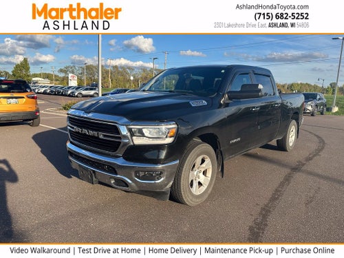 2019 RAM 1500 Big Horn Crew Cab 4x4 5.7L V8