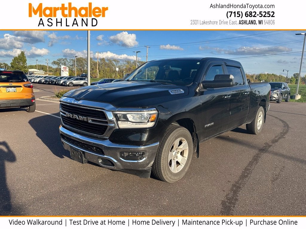 2019 RAM 1500 Big Horn Crew Cab 4x4 5.7L V8