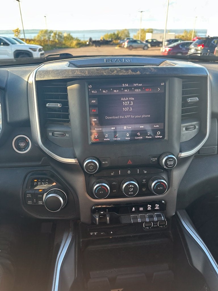 2019 RAM 1500 Big Horn Crew Cab 4x4 5.7L V8