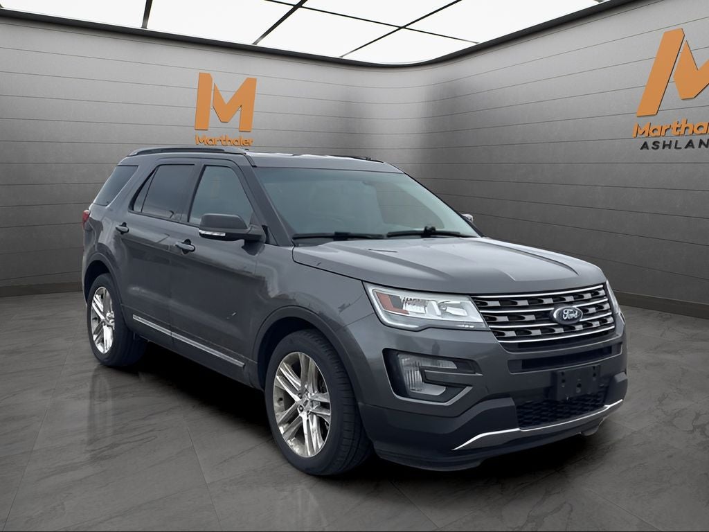 2016 Ford Explorer XLT 4WD