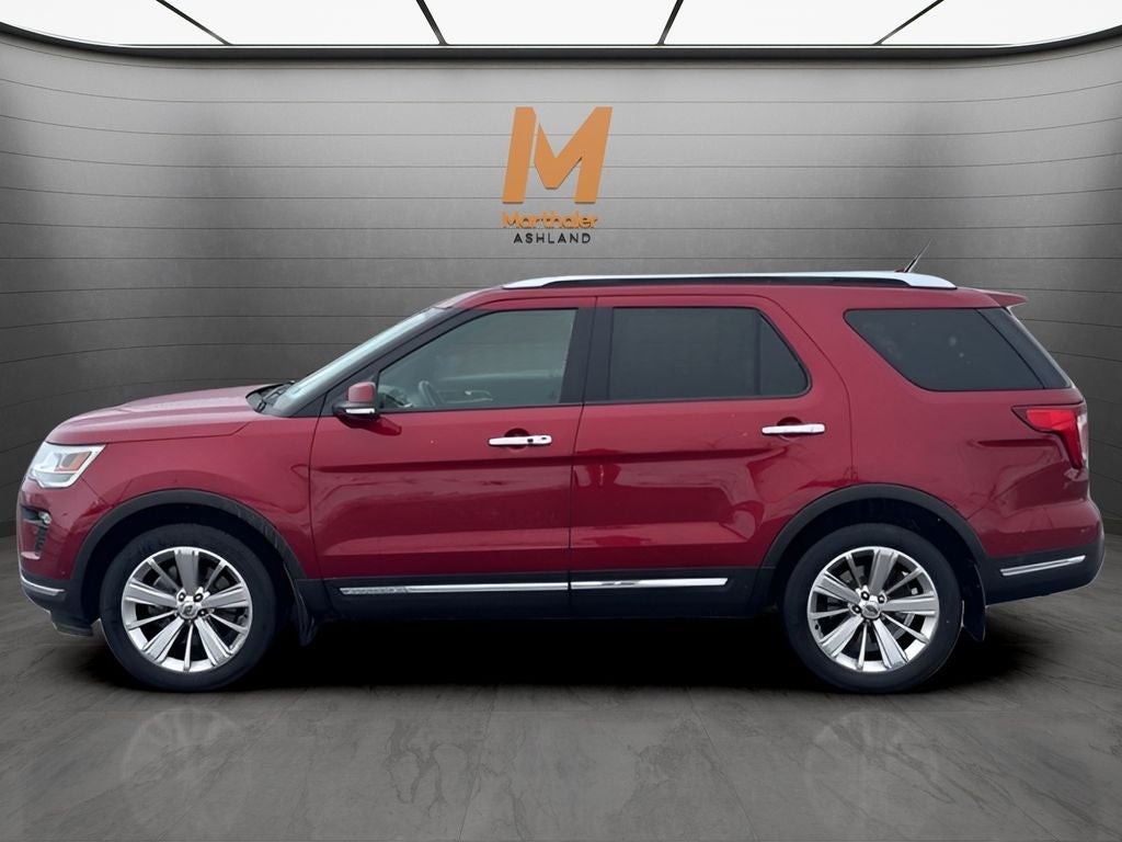 2018 Ford Explorer Limited 4WD