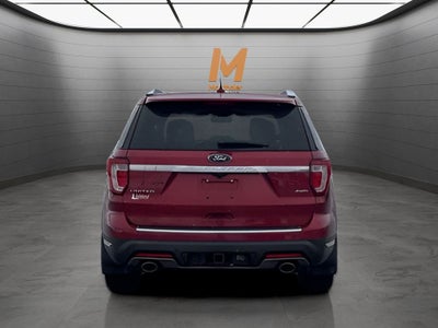 2018 Ford Explorer Limited 4WD