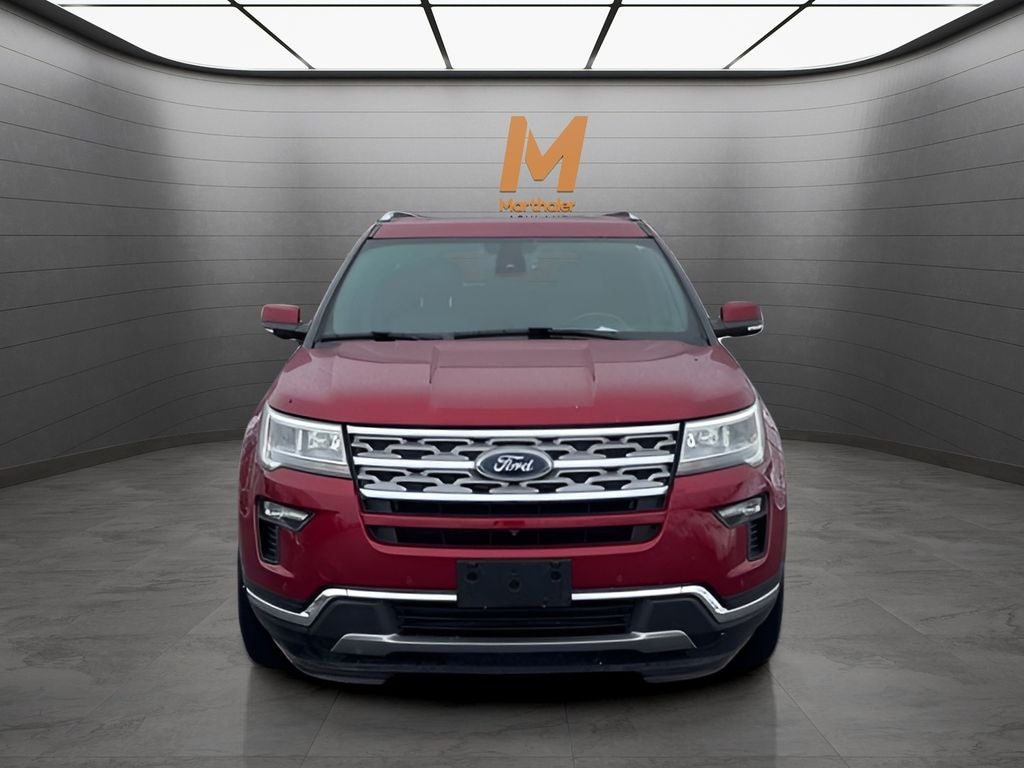 2018 Ford Explorer Limited 4WD