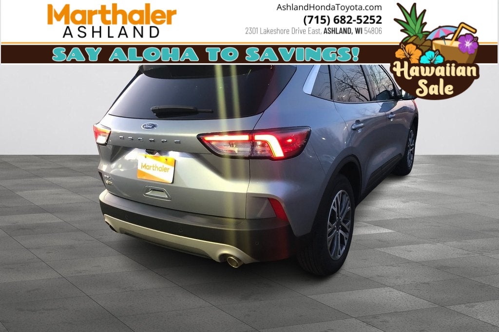 2022 Ford Escape SEL FWD