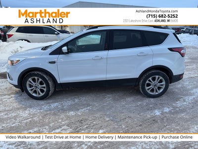 2018 Ford Escape SE 4WD