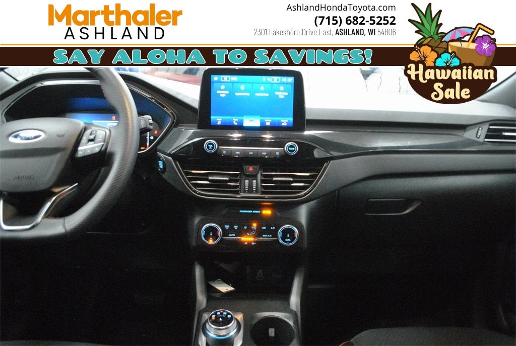 2025 Ford Escape ST-Line AWD