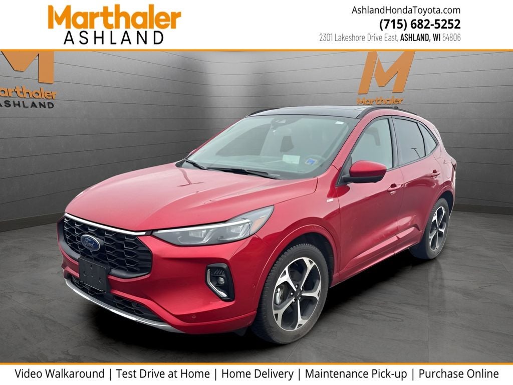2023 Ford Escape Hybrid ST-Line Elite