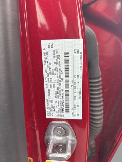 2023 Ford Escape Hybrid ST-Line Elite