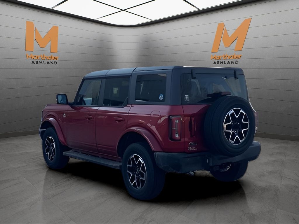 2024 Ford Bronco Outer Banks 4WD