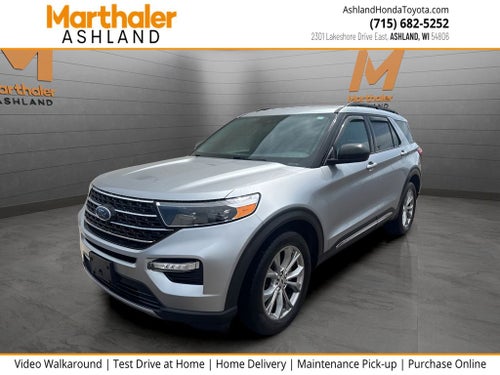 2020 Ford Explorer XLT 4WD