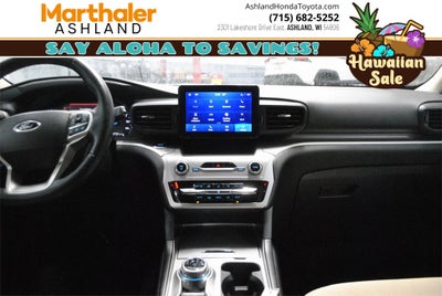 2022 Ford Explorer XLT 4WD