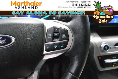 2022 Ford Explorer XLT 4WD