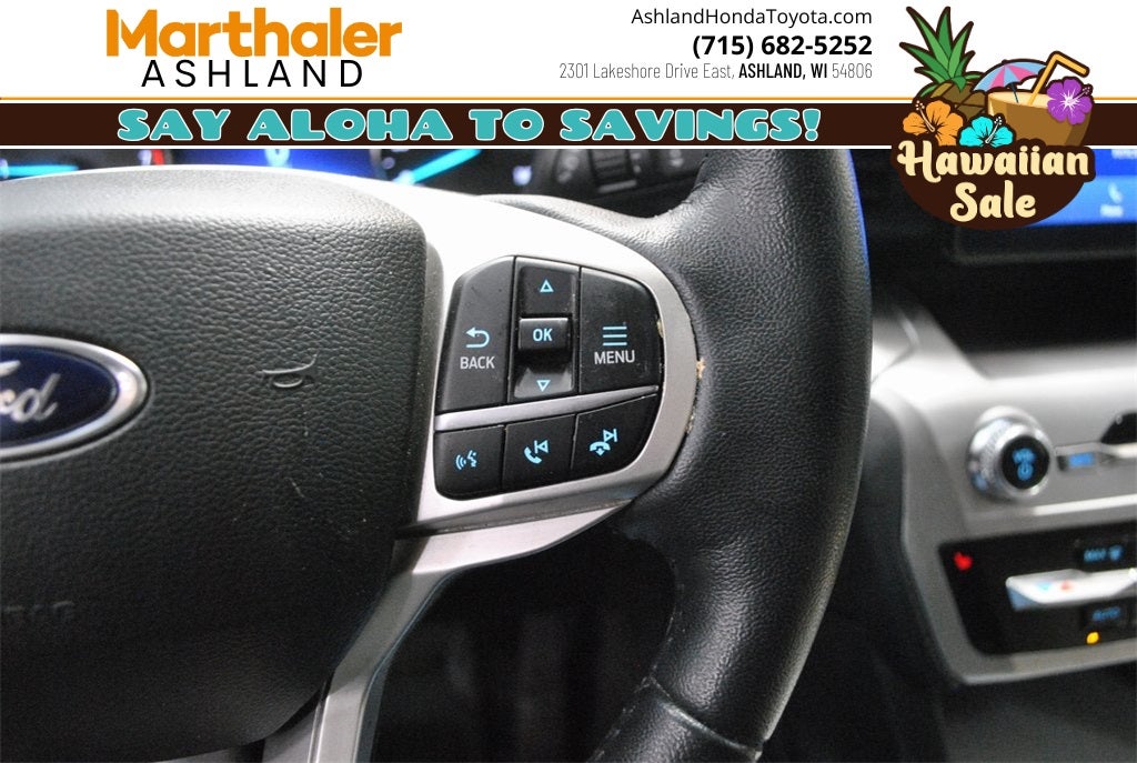 2022 Ford Explorer XLT 4WD