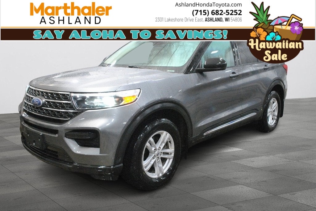 2022 Ford Explorer XLT 4WD