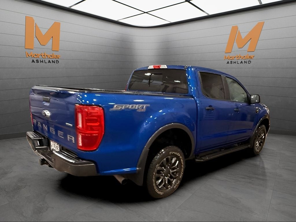 2020 Ford Ranger XLT Crew Cab 4x4