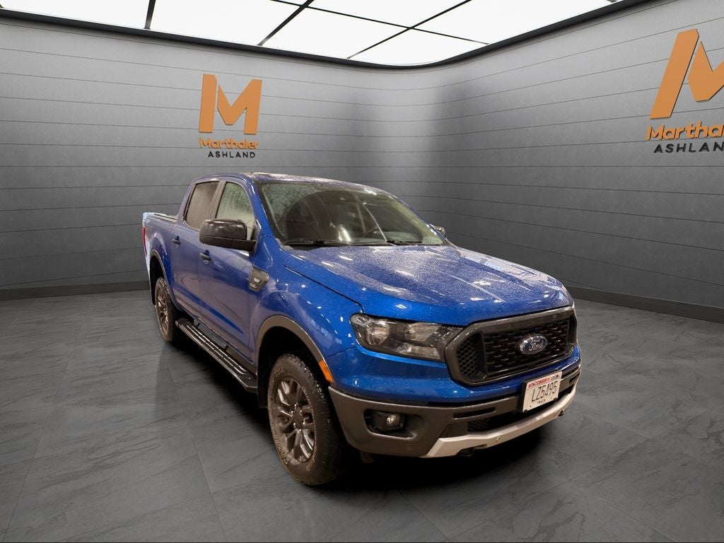 2020 Ford Ranger XLT Crew Cab 4x4