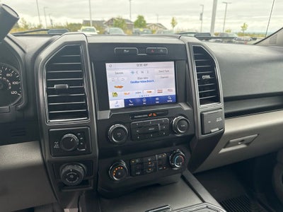 2020 Ford F-150 XLT SuperCrew 4x4 3.5L V6