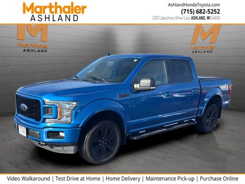 2019 Ford F-150 XLT SuperCrew 4WD 5.0L V8