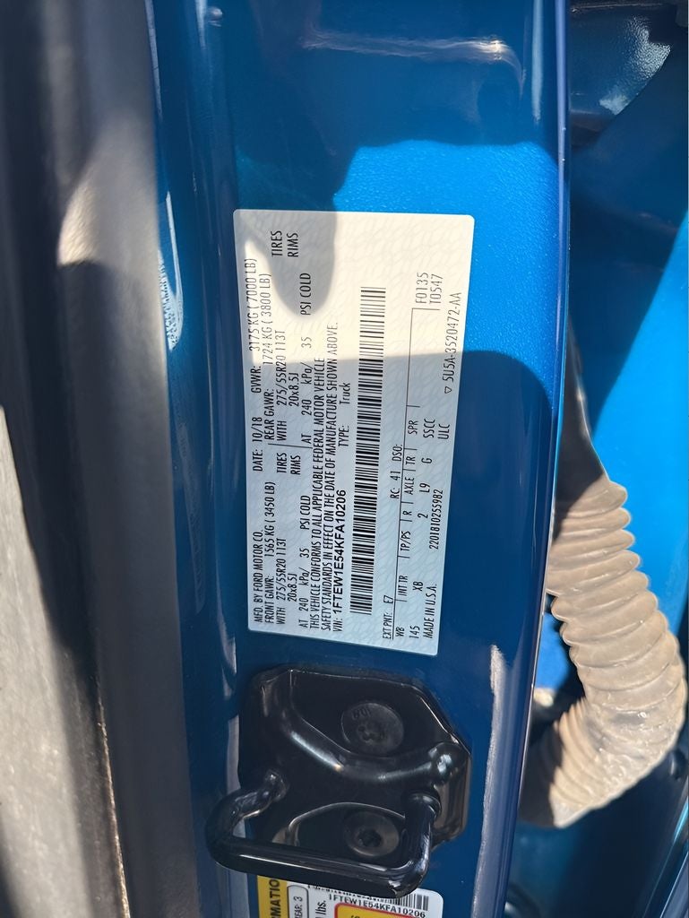 2019 Ford F-150 XLT SuperCrew 4WD 5.0L V8